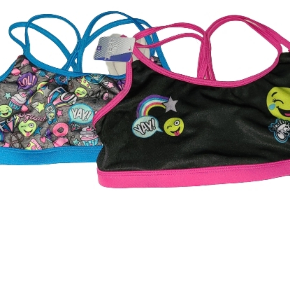 Bundle Justice for Girls Sports Bras size 34